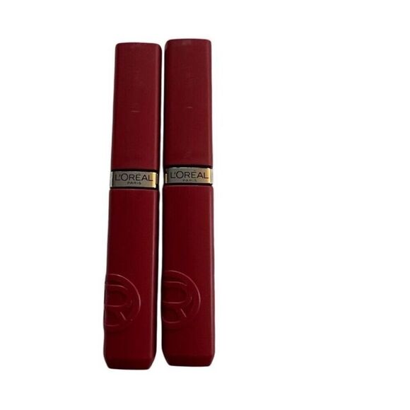 New L'Oréal Lipstick Red 420 Le Rouge Paris Infalible Matte Resistance 2 Lipstic - Picture 6 of 9
